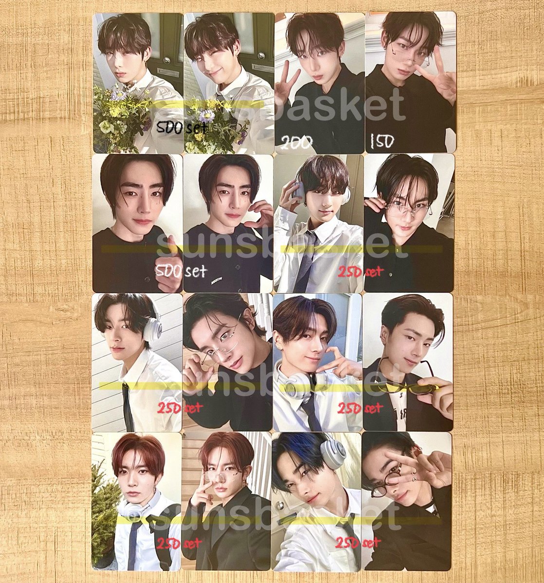 wts lfb ph

assorted enhypen pcs

prices &amp; ratio on pic
payo | 1-2 weeks dop w/ php50 nrdp
x sensi (some have album marks, will send condi thru dms)
must get any hs, jy, or nk pc if getting jk arcanum

# jungwon heeseung jay jake sunghoon sunoo ni-ki pc photocard pob
