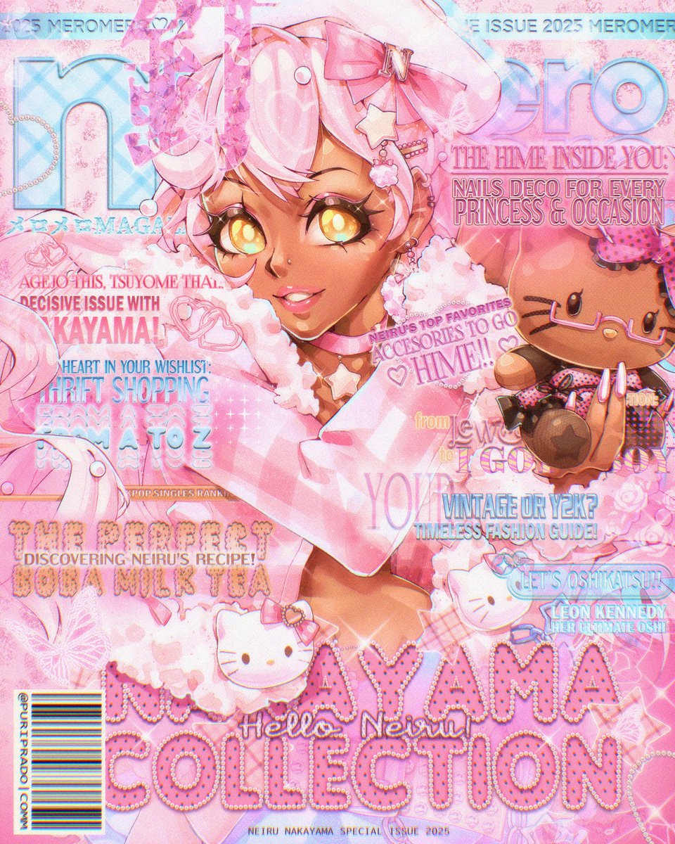 neiru 💅🎀 ˖⋆⑅˚ y2k gyaru vtuber tweet media