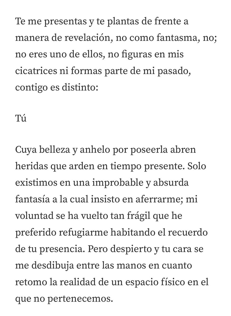 Hola! 

Les comparto mi blog en Medium para que me seguirnos y leernos.  📖

“Aparición” es el escrito que van a poder leer completo a través del siguiente link.  ✒️✨

medium.com/@dian.urbinad/…