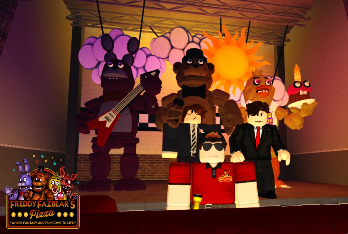FazbearPizza_'s tweet photo. Another great time at the Pizzeria! https://t.co/aYzGSWL47L