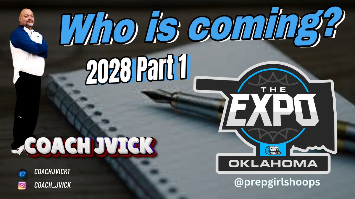 Next several weeks I will be posting previews of those that will attending Freshman Showcase and Expo.  Excited about covering events!

Still time to register:  Click on link pin to profile.  
Use Discount Code   vickpgh25 
<a href="/PGHOklahoma/">Prep Girls Hoops Oklahoma</a> <a href="/PrepGirlsHoops/">Prep Girls Hoops 🏀</a> 

prepgirlshoops.com/2025/08/pgh-ok…