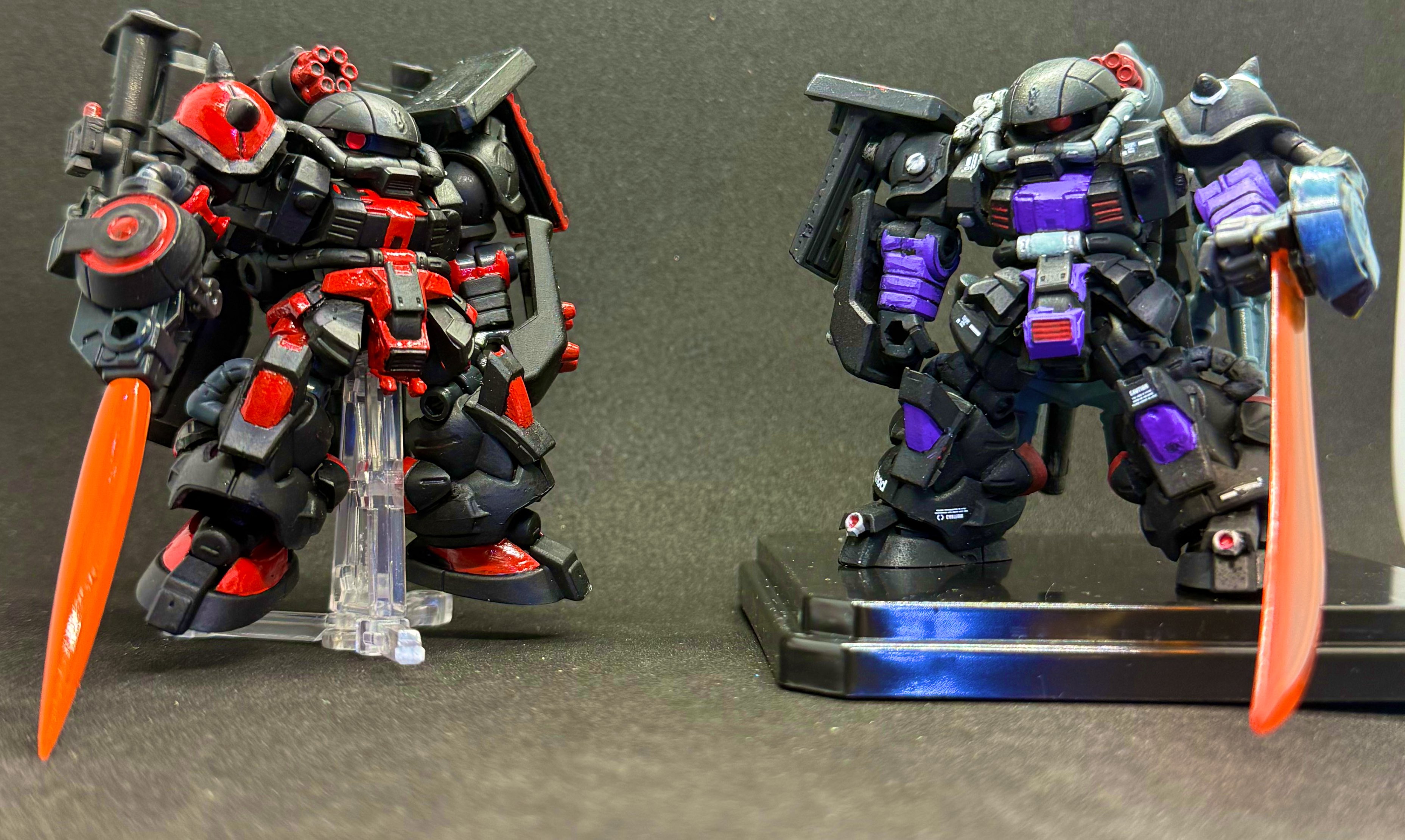 おっくん⭐️プロフ読んでネ モビルスーツアンサンブル Gashapon Hyzenthley IIr!!! 