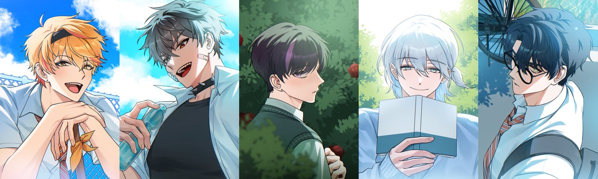 #스코시즘그림 #요즘히피그림 #요즘양키그림 #요즘백작그림 #요즘해커그림 #요즘로봇그림