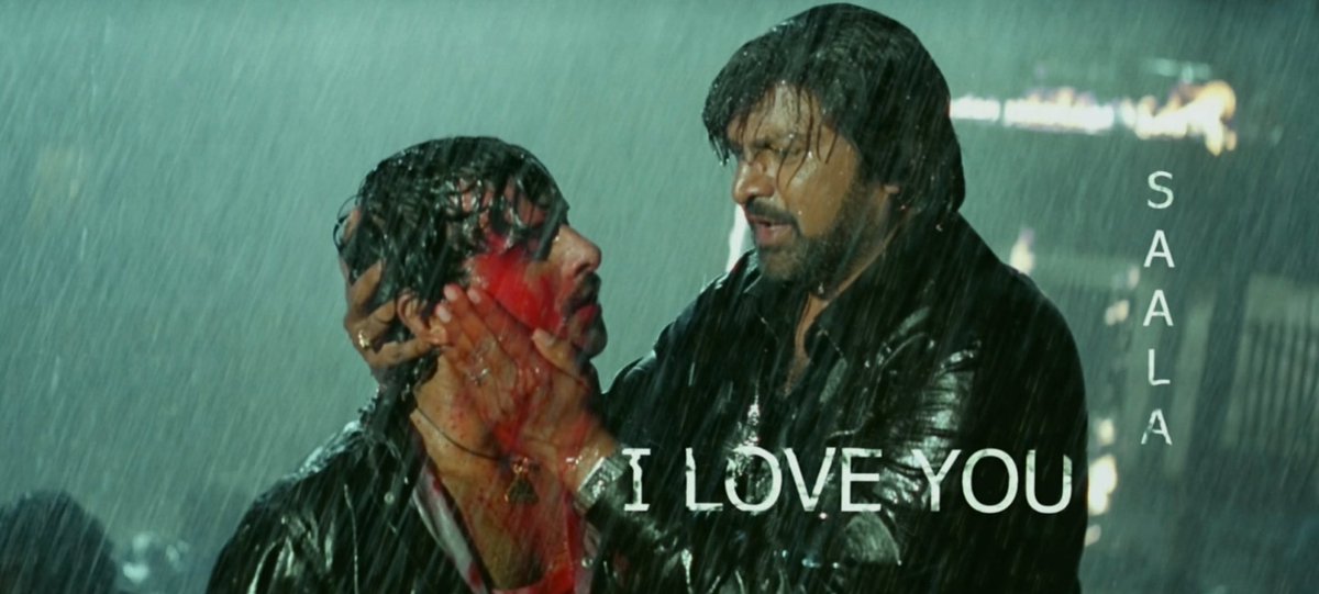 I LOVE YOU SALAAR