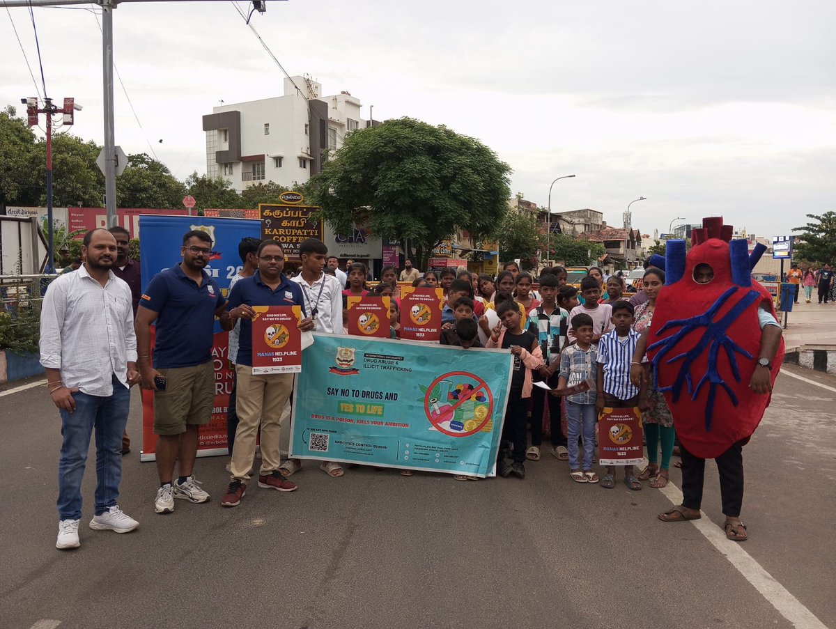 NCB Chennai tweet media