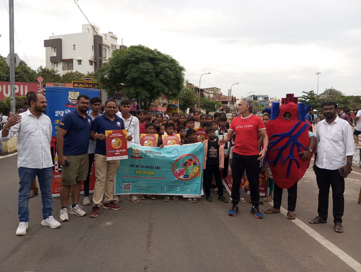 NCB Chennai tweet media