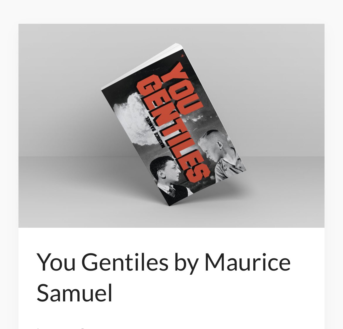 *The least normal nation in history.*
So genetically, culturally, and historically distinct that every other race on Earth collapses into a single category by comparison.