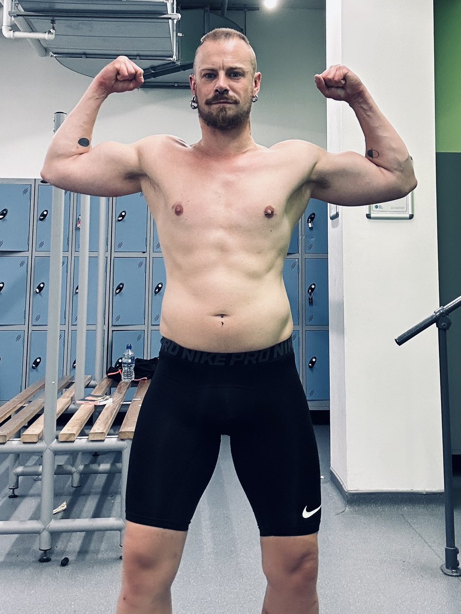 Have no idea on my stats, but it’s been a while since I’ve felt this strong and healthy!