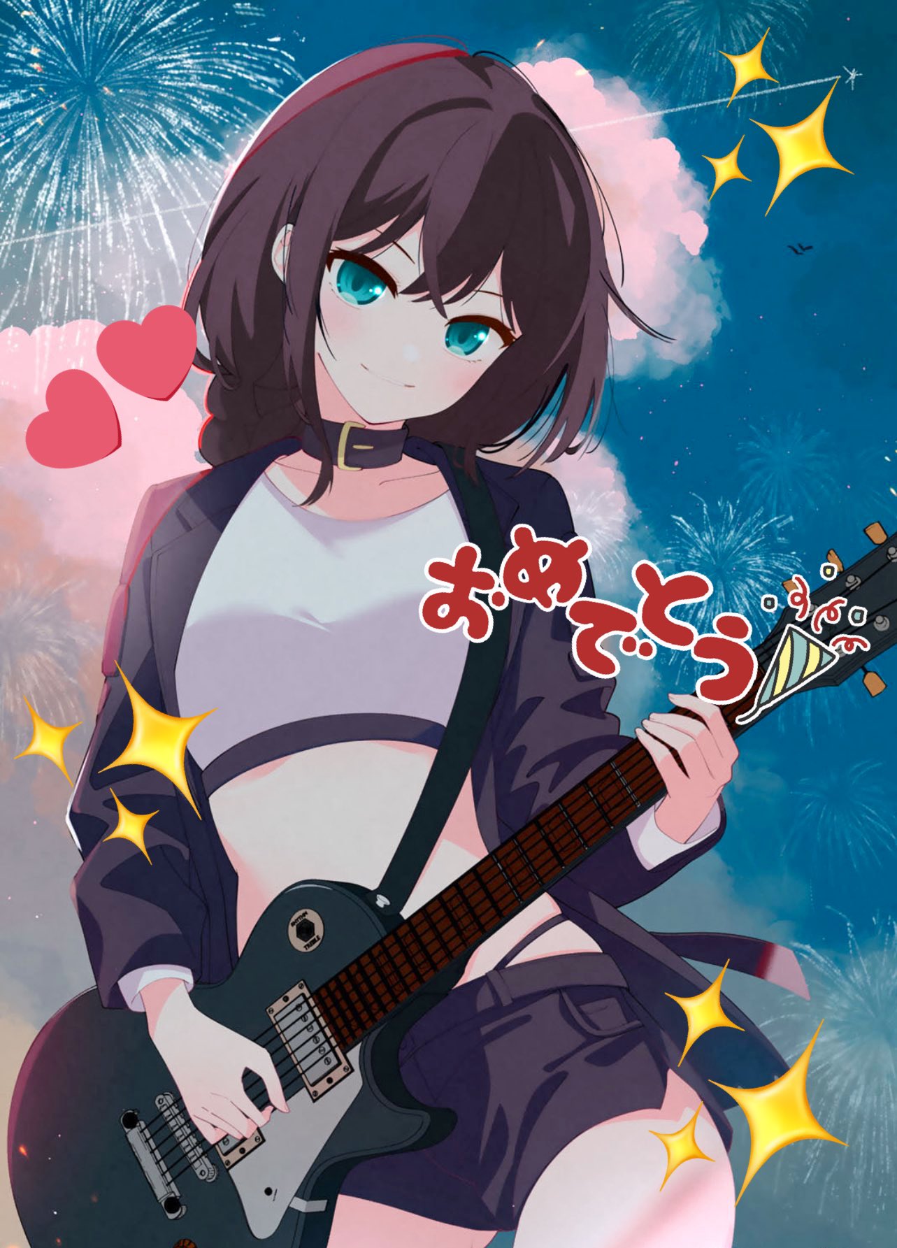 ririn☆様 桃花石ハート♡大きめサイズ♡ No.1605 即日発送】値下げ！【さくりなコラボ】キラキラローズ