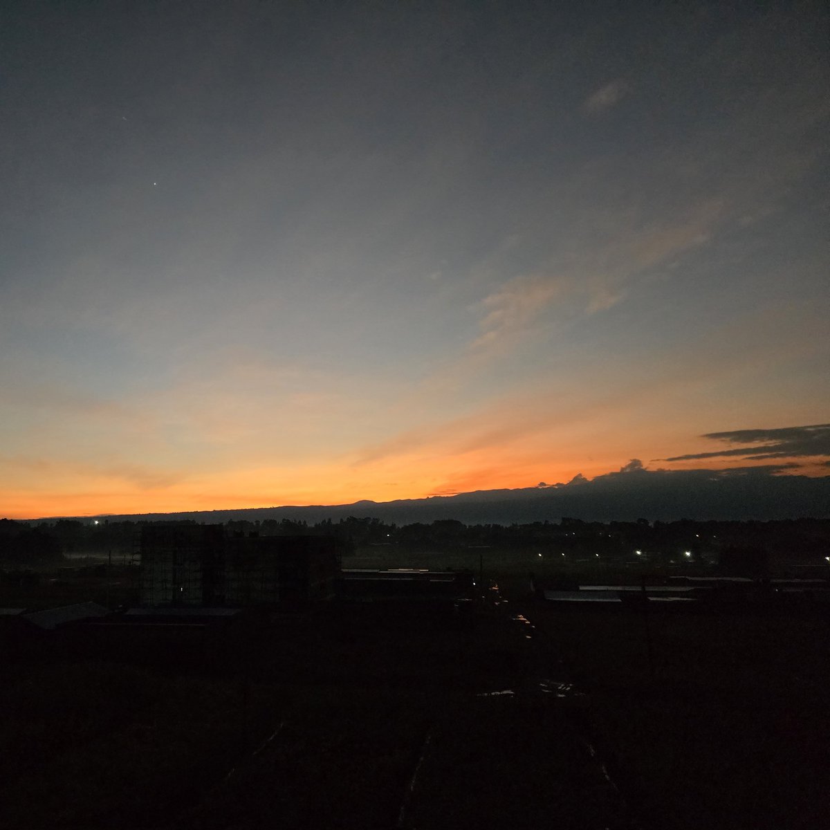 Good morning from the land known for cold nights, carrots and milk.