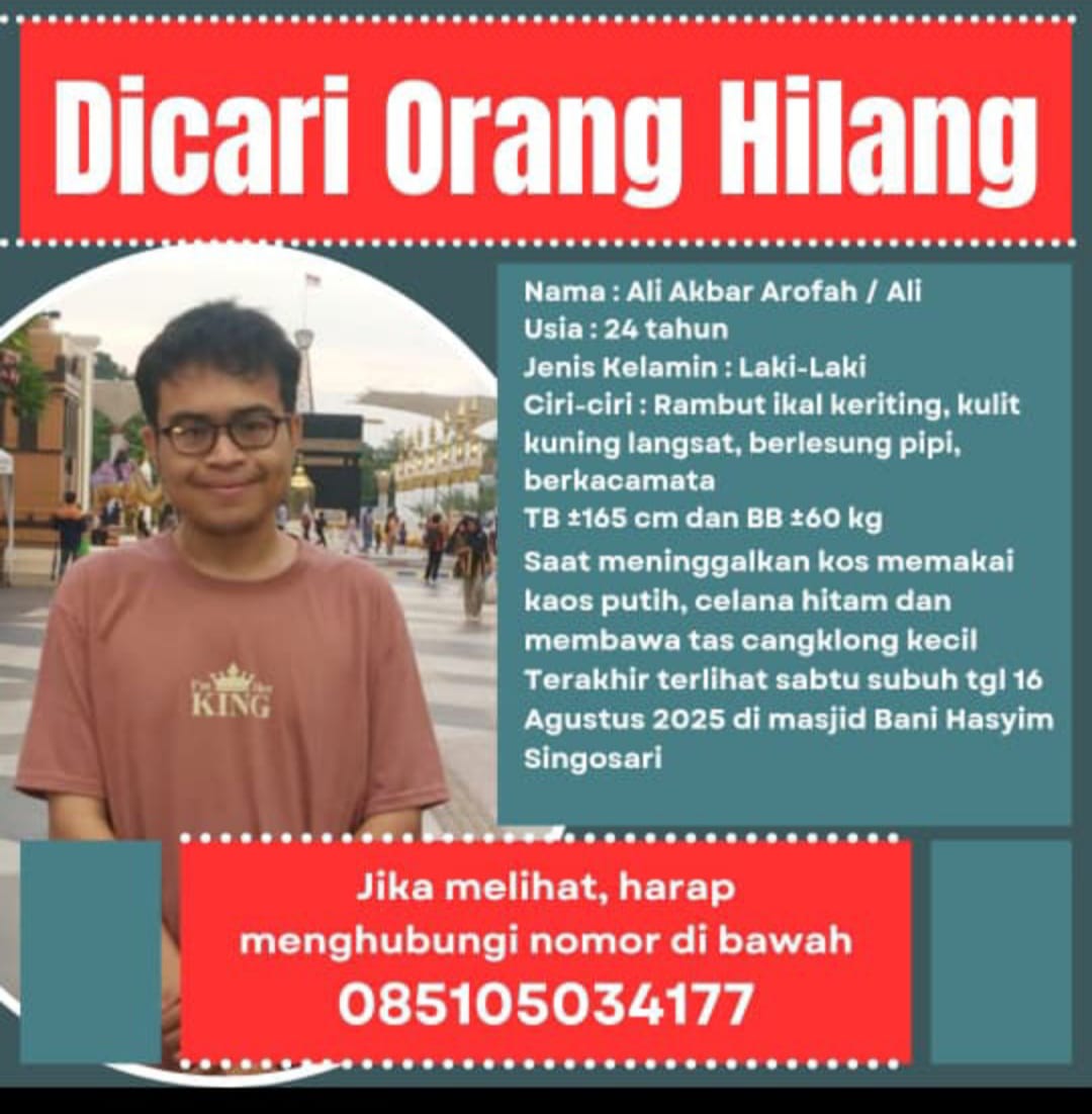 geprazz's tweet photo. @infomalang @yusufgunawan Mohon dibantu, hubungi nomor tertera di atas https://t.co/9CkAtjShQi