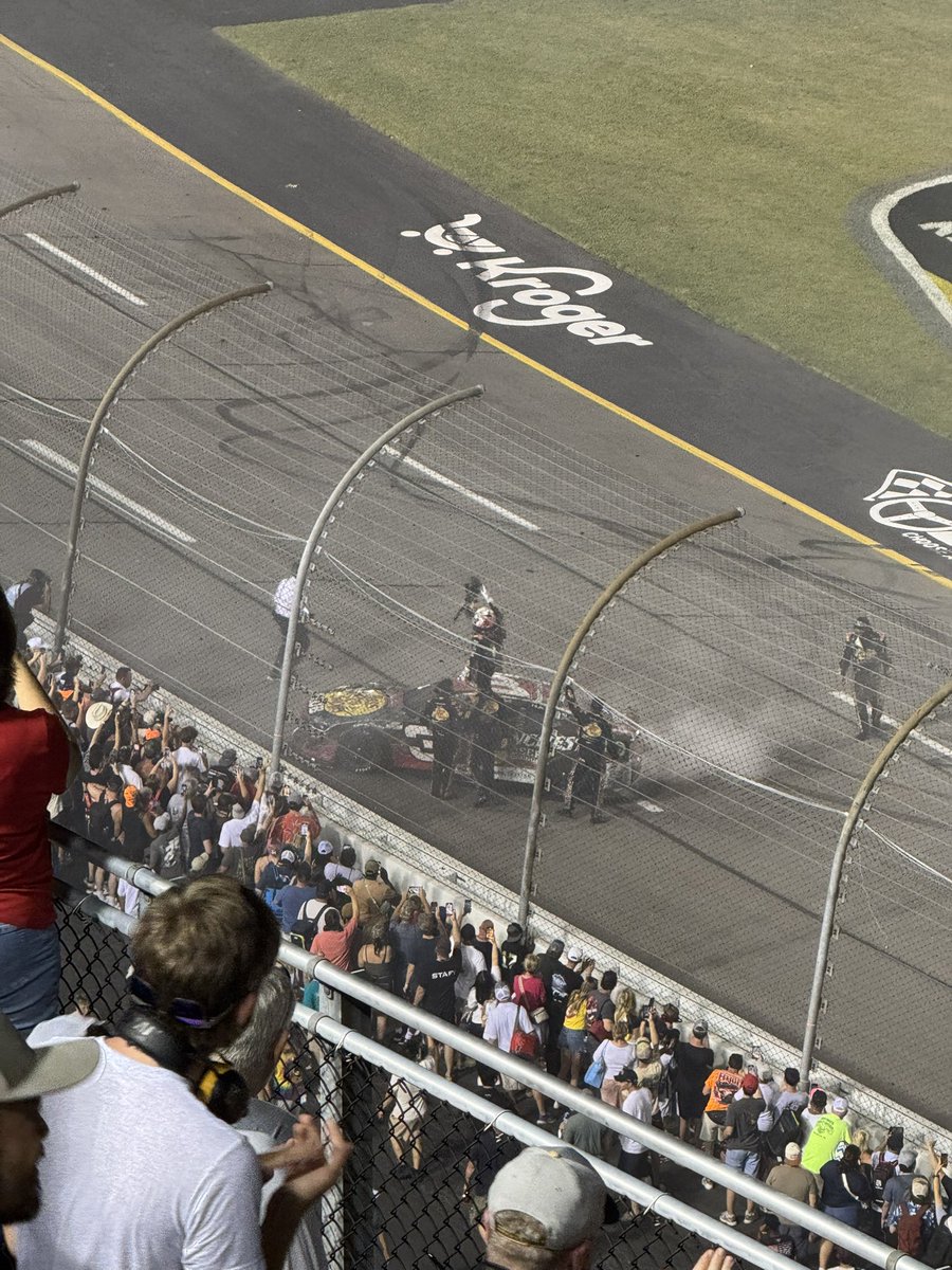 He got away with it.