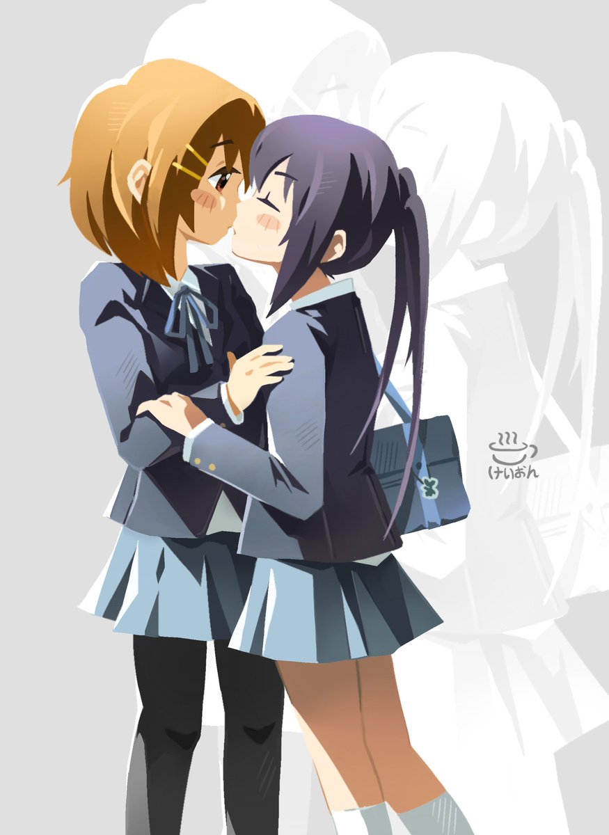 k2mmy25's tweet photo. 아즈유이
 #けいおん #k_on #케이온 https://t.co/HFdztT57Bv