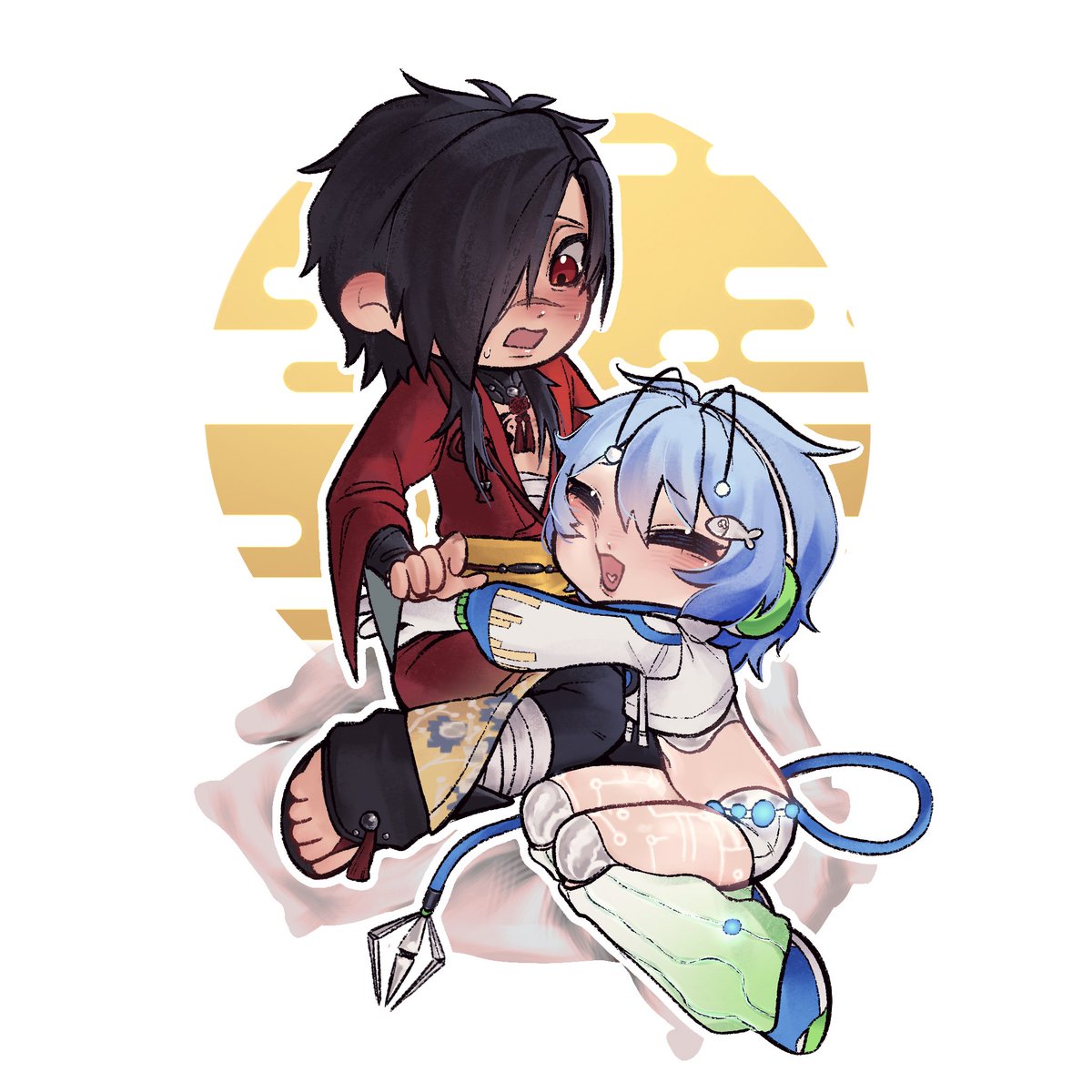 silkdroplet's tweet photo. ️ ️ ️ ️ I gently place a kiss
️ ️ on your drowing hands . . . ♥︎
ᴗ͈ ᴗ͈ ꕀ♡ ꒰ #silkdrop #dmmd #yumetwt ꒱ https://t.co/DtuVvjxNt4