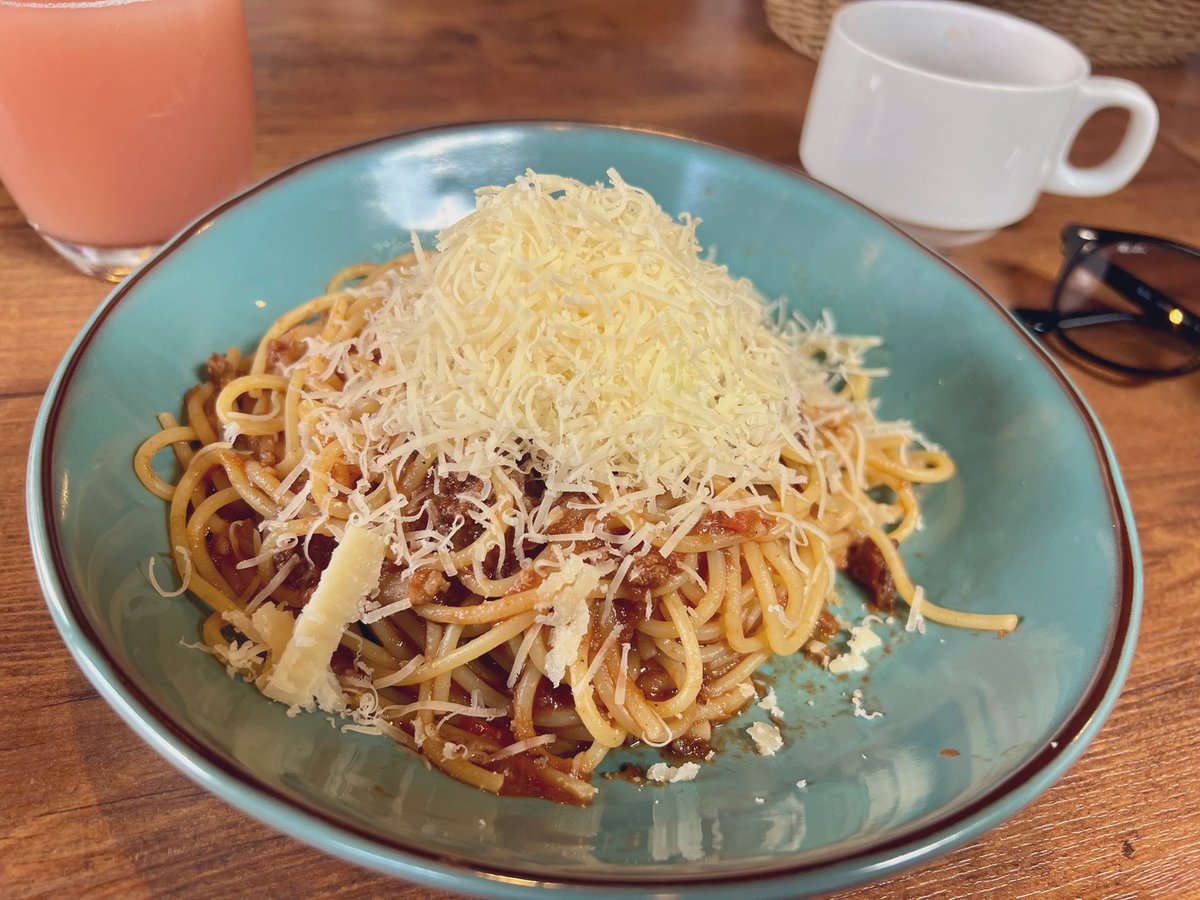 食って胸トレや🍴