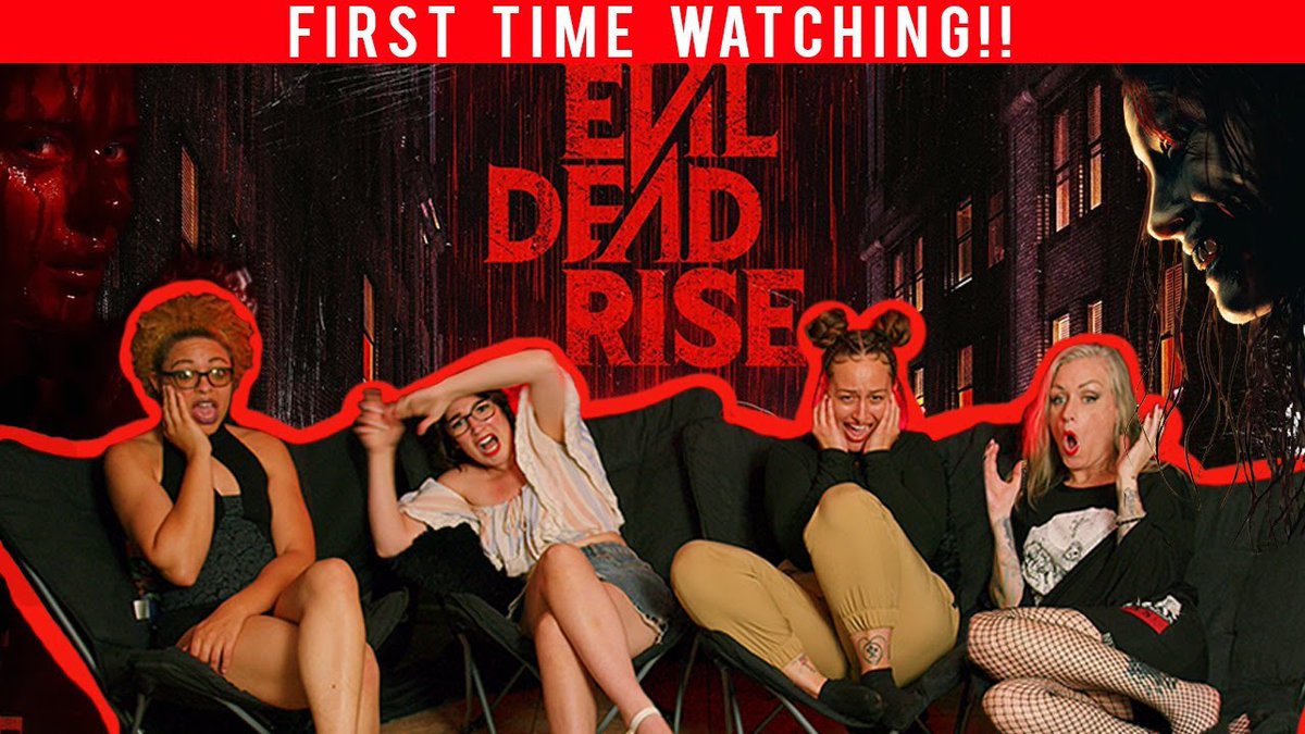 Final_Girlz's tweet photo. EVIL DEAD RISE-1ST TIME WATCHING 
https://t.co/v8sPczjZL1

@RealAlyssaS @EvilDeadNews @EvilDead @ladiesevildead #EvilDeadRise #EvilDead #finalgirlz #horror #HorrorMovies #HorrorFamily #HorrorCommunity #HorrorFam @GroovyBruce https://t.co/evGlkWHmHd