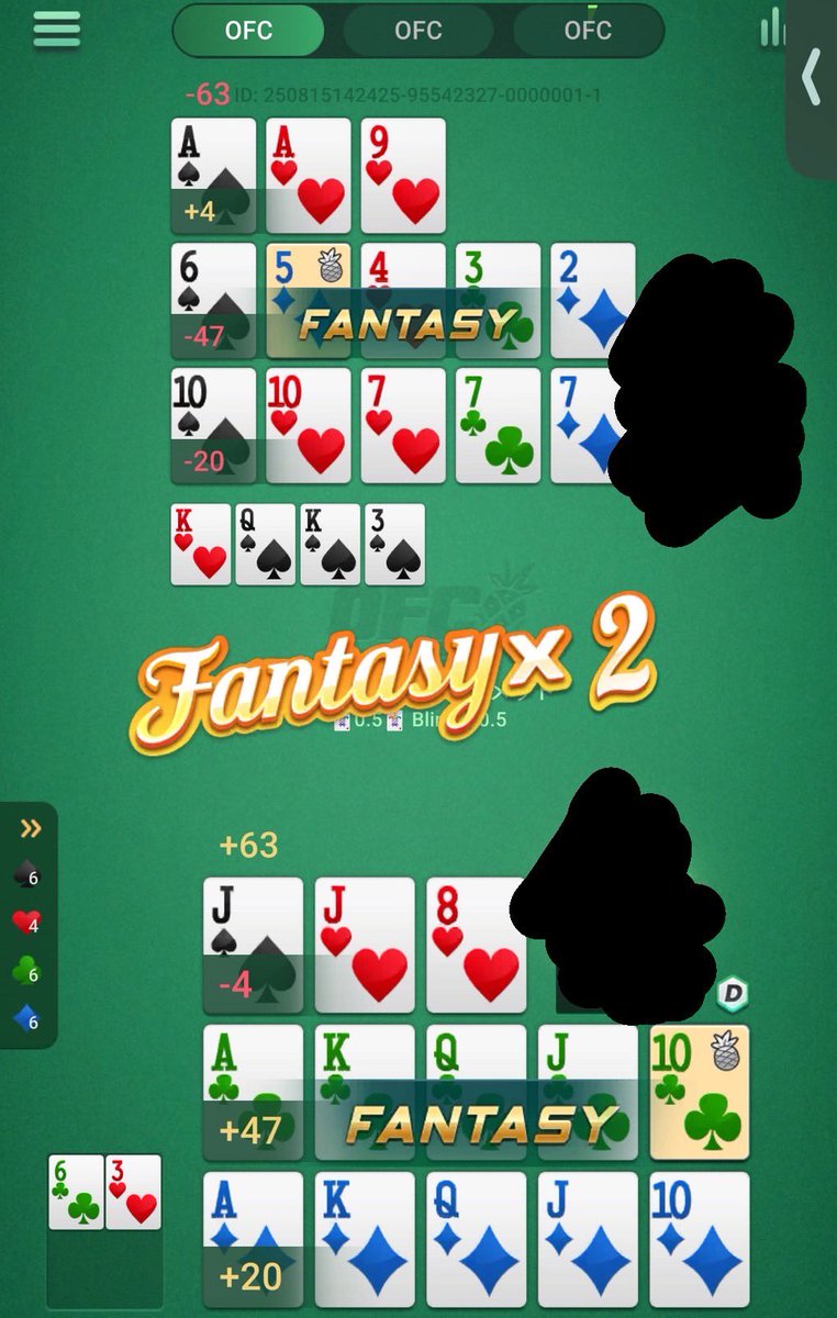 Ozonepoker's tweet photo. この1週間で6500ハンド打って、22連と81点の最高継続と素点更新👍
今月20000ハンド打ちます https://t.co/NblC8iRArH
