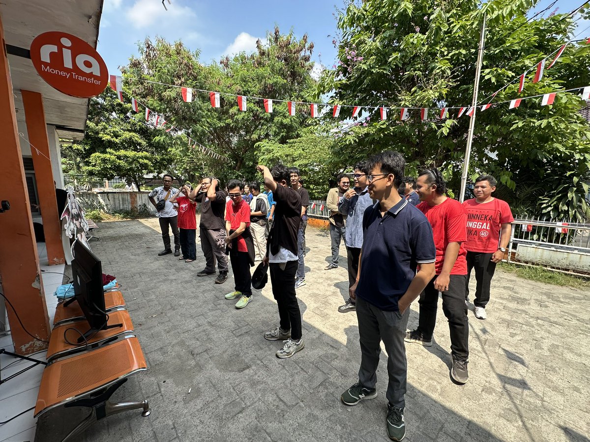Virtunite_IDN (@virtunite_idn) on Twitter photo Acara Livium Agustusan sudah ongoing! <a href="/ProjectLivium/">Project:LIVIUM</a> <a href="/posind_kcpslipi/">KANTOR POS KCP SLIPI OCEANIA</a> โจ
#ProjectLivium #LiviumAgustusan #Virtunite Acara Livium Agustusan sudah ongoing! <a href="/ProjectLivium/">Project:LIVIUM</a> <a href="/posind_kcpslipi/">KANTOR POS KCP SLIPI OCEANIA</a> โจ
#ProjectLivium #LiviumAgustusan #Virtunite