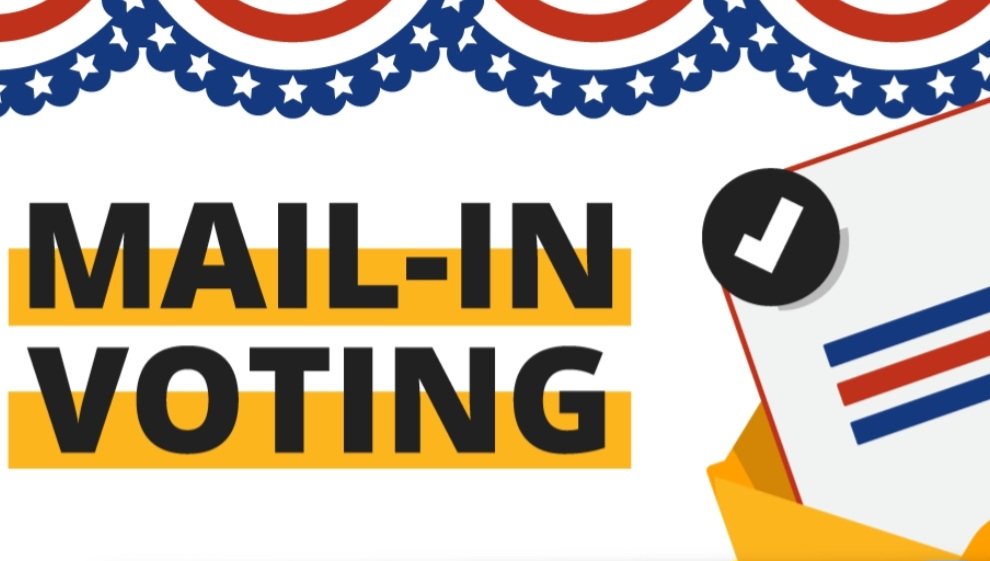 Mail is federal -&gt; Congress, please make vote by mail illegal 🇺🇸🇺🇸🇺🇸