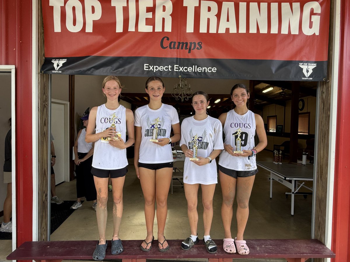 OxygenMonsters (@cshs_distance) on Twitter photo 🏆MUD, SWEAT, & CHEERS🏆
As always it was a GRITTY good time in Cooks Point!
Varsity Boys
🥈Krammer, Boatcallie, Yohannes, & Riano
JV Boys
🥇Uresti, Allen, Sasse, & Conn
JV Girls
🥈Merriman, Symank, Barnes, & Nabors
#PPAE 🏆MUD, SWEAT, & CHEERS🏆
As always it was a GRITTY good time in Cooks Point!
Varsity Boys
🥈Krammer, Boatcallie, Yohannes, & Riano
JV Boys
🥇Uresti, Allen, Sasse, & Conn
JV Girls
🥈Merriman, Symank, Barnes, & Nabors
#PPAE