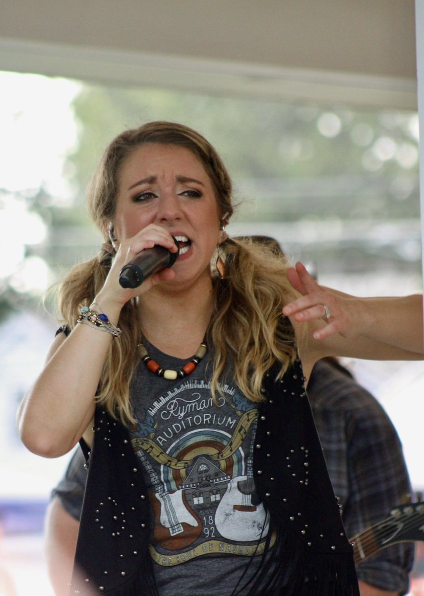 More images from <a href="/StephanieGmusic/">Stephanie Grace</a> at St. Paul’s UCC Peach and Ice Cream Festival on August 16, 2025