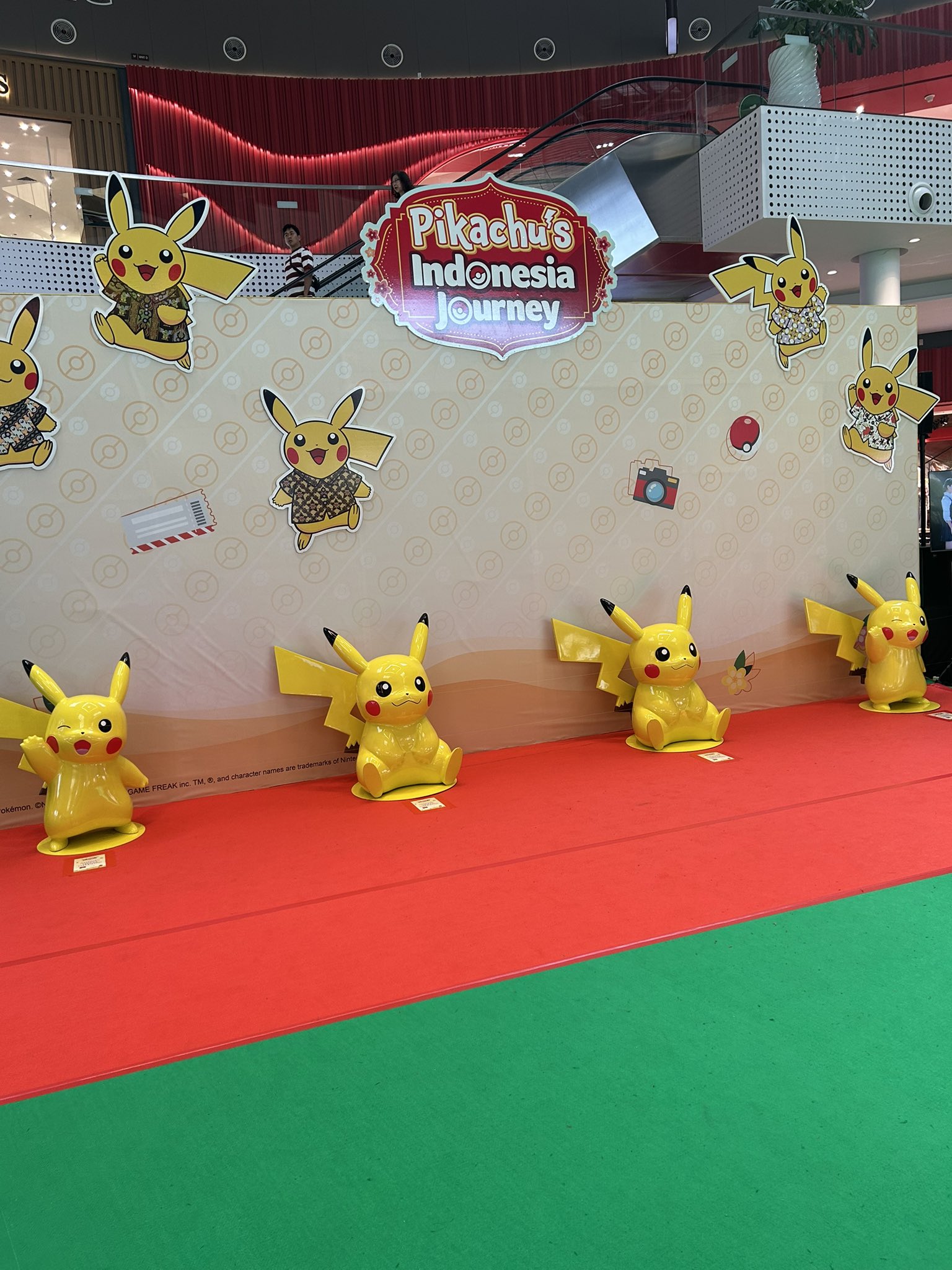 海外限定　ポケモンラン　フィニッシャーメダル　ジャカルタ2024 Urgent] Three new 