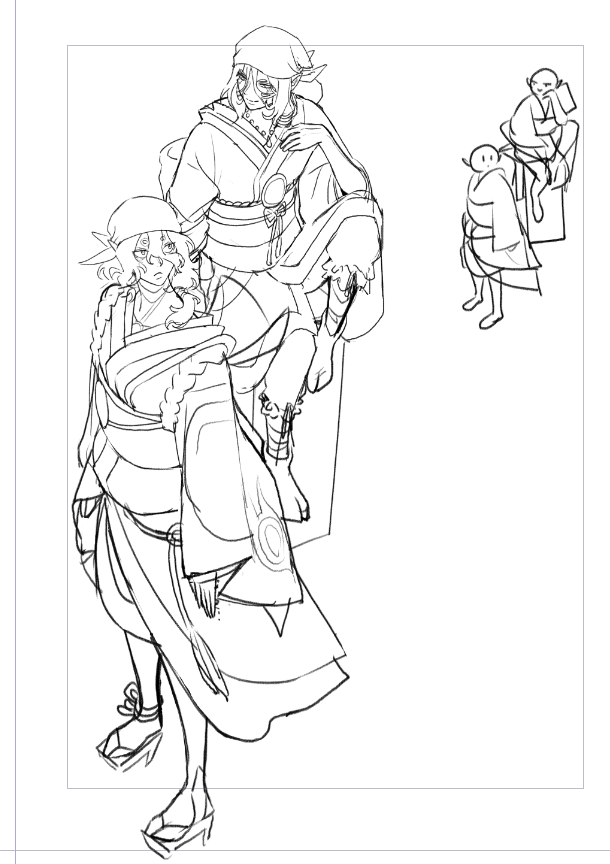 투시는 야매로 하는 거라고 배웠어요
셀프 패러디?