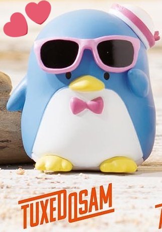 サンリオ　はぴだんぶい　グラサンばちばちフィギュア

【求】タキシードサム　サム

【譲】あひるのペックル　ペックル

郵送お取引でお願い致します。

検索からお気軽にお声掛け下さいませ。

＃サンリオ
＃はぴだんぶい
＃タキシードサム
＃サム
＃あひるのペックル
＃ペックル