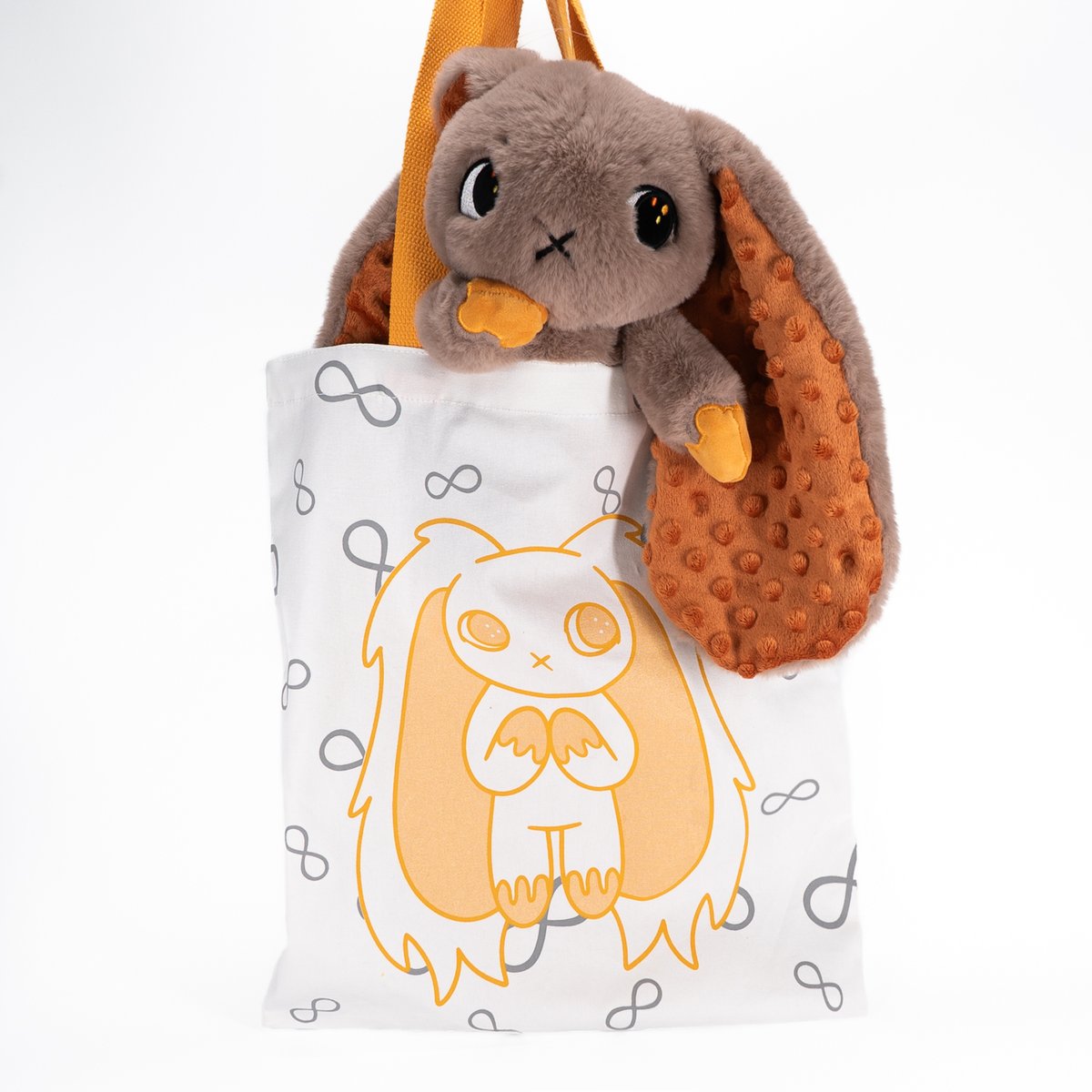 Autism Rabbit Gold Special Edition 🧡

This lovely limited run comes in gorgeous gold and brown tones along with the infinity symbol. Soft and cuddly like all of our plushies, this little one is ready to go home with you!

Available on the Plushie Dreadfuls store ⭐
