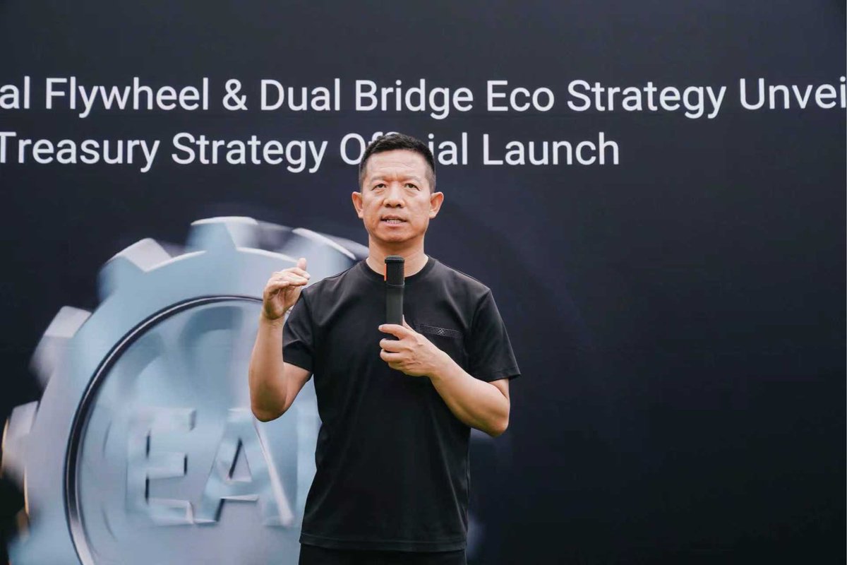 法拉第未来发布「EAI + Crypto」双飞轮& 双桥梁生态战略，推出「C10 指数」及美股首个「C10 财库」 Faraday  Future（Nasdaq：FFAI） @FaradayFuture 在美国加州圆石滩发布并正式启动「EAI + Crypto」双飞轮