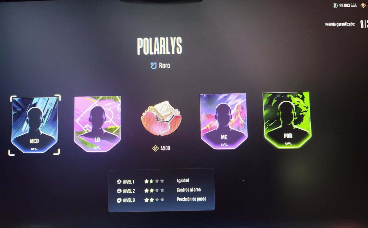 Gracias <a href="/UFLgame/">UFL</a> 
40 euros por jugar showdown...increíble recompensa 🙏🏻