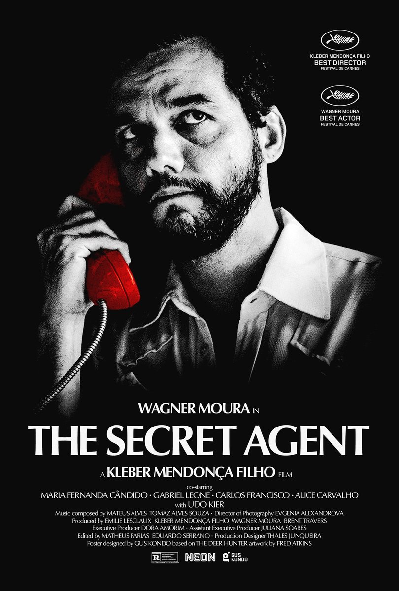 antoniodeperu's tweet photo. 'El agente secreto', de Kleber Mendonça Filho gana el 29 Festival de cine de Lima. Merecidísimo!!! #29FCL https://t.co/PNjIDofLOm