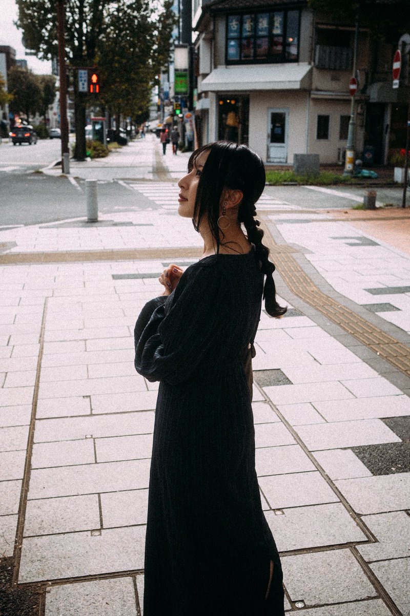 徳山にて