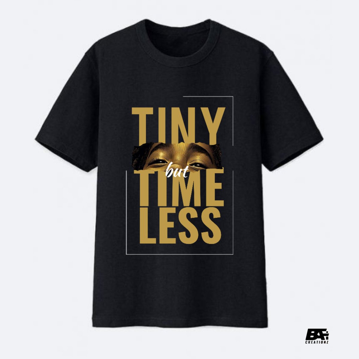 Bafi_Creationz's tweet photo. Greatness doesn’t wait for size; it’s in the spirit, the smile, the story.... A reminder that impact starts small, but lasts forever.
Not small, just timeless. ✨
#TinyButTimeless #StreetwearVibes #merchdesigns #tshirtdesign https://t.co/L0GDRiszdt