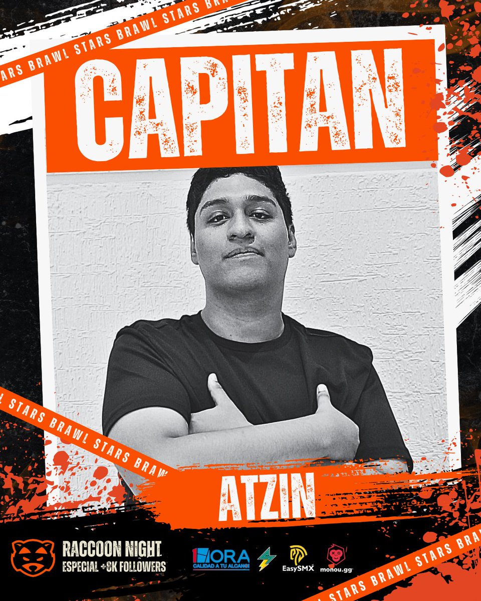 ¡Atención, brawlers! 💥⭐

¡Las estrellas de la arena ya están aquí! Listos para narrar cada super, cada eliminación y cada jugada que reviente la pantalla… ellos son <a href="/AtziinAB/">AtzinAB🫏</a>  y <a href="/a1_benitez/">Ximena💜</a>  
🦝🧡

¡Inscríbete ya y demuestra tu talento! ⬇️⬇️⬇️
forms.gle/W7D8yrJmzrGvDY…