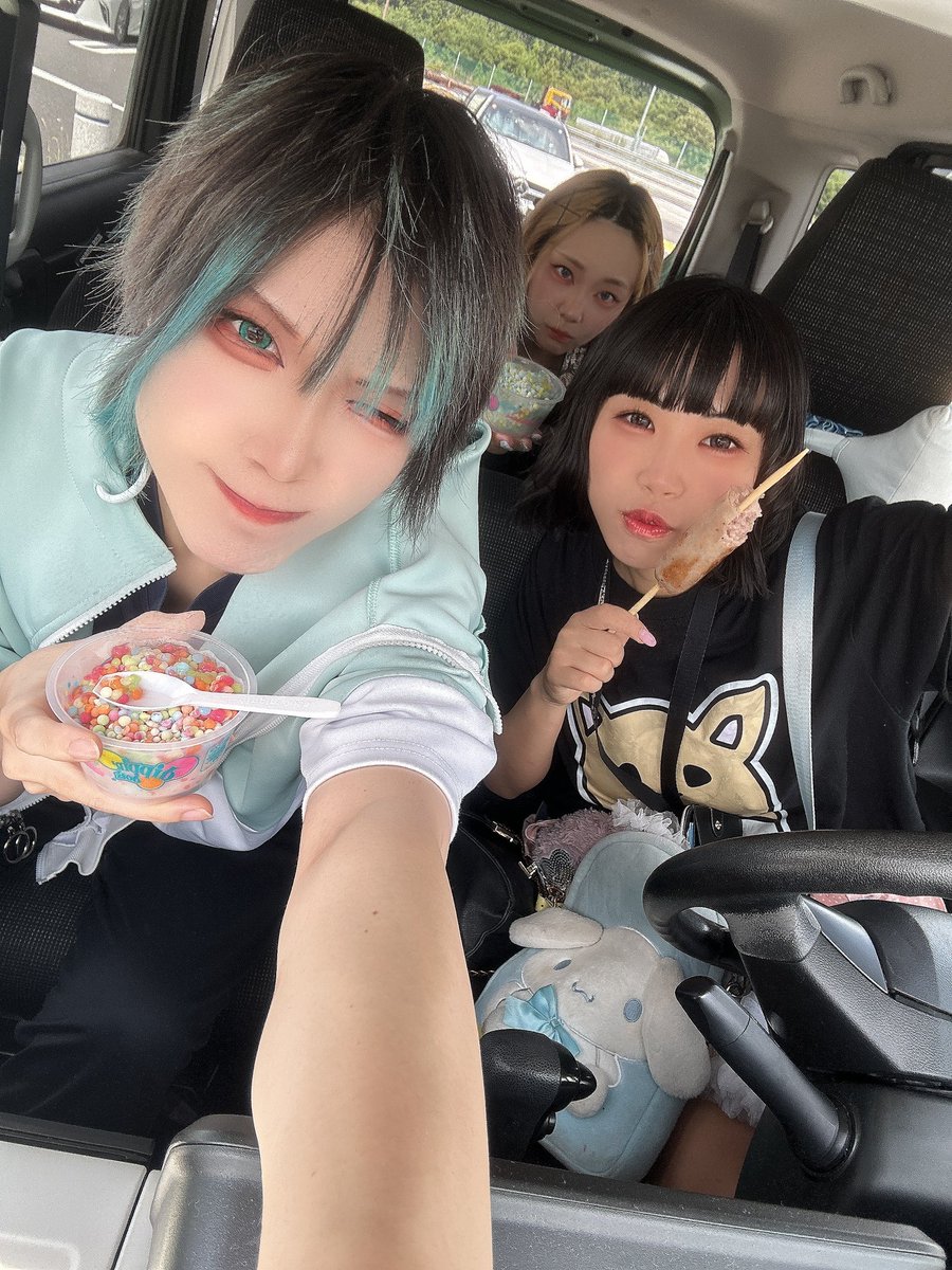 nakuru_izamai's tweet photo. 者ども、夜が明けたぞ！

大阪向かっておるぞ🎶 https://t.co/1FXr66WXBK
