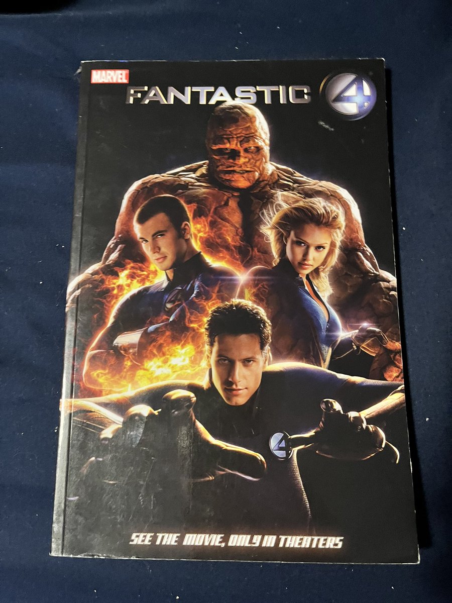 Sam35883460's tweet photo. @CoolComicArt That’s so cool!!! I actually own the Fantastic Four comic https://t.co/dUQEAiSFJe