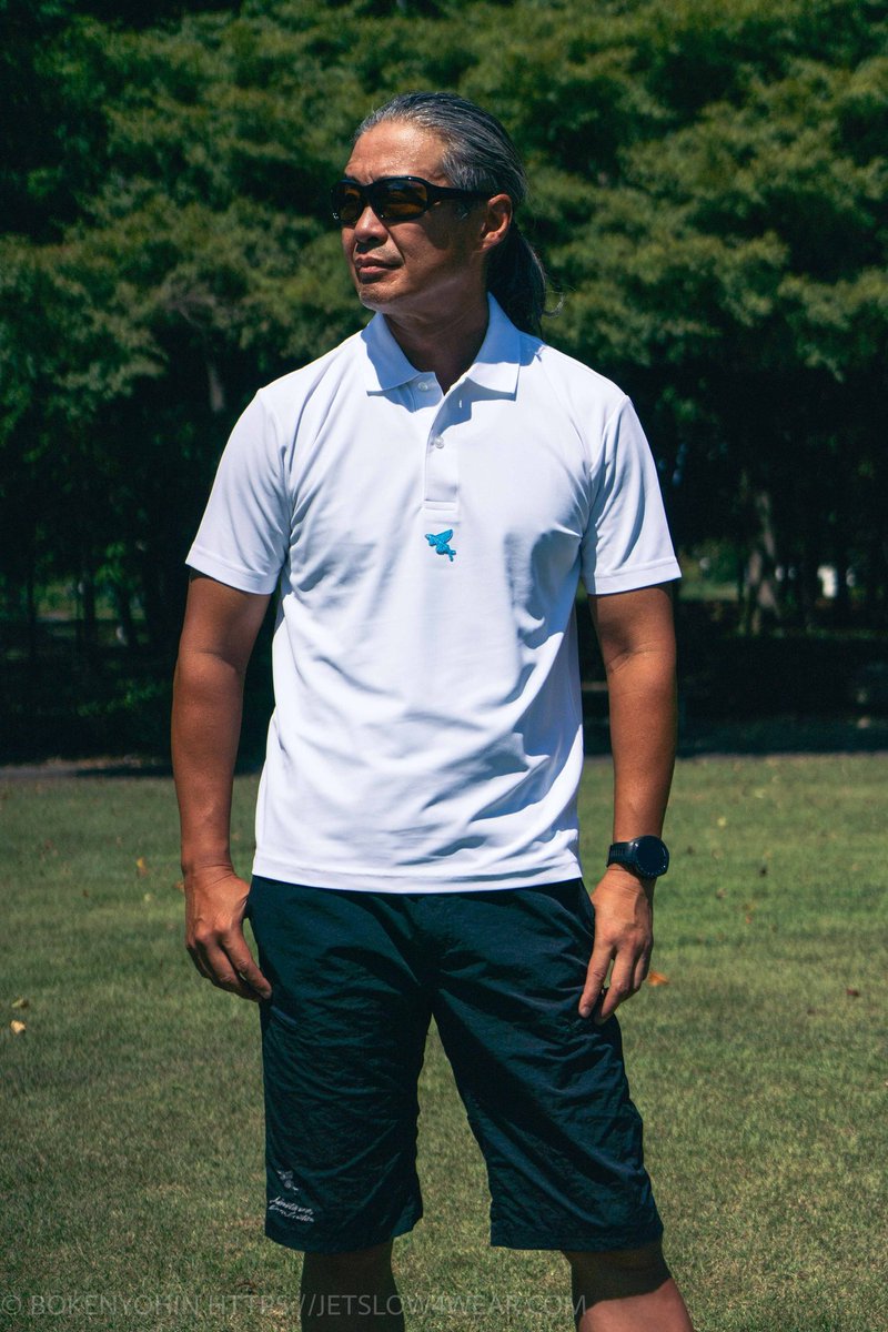 受付は本日18時まで！

[軽涼ドライ] 冒険ABCポロ (受注生産8月17日まで)
jetslow4wear.com/products/detai…