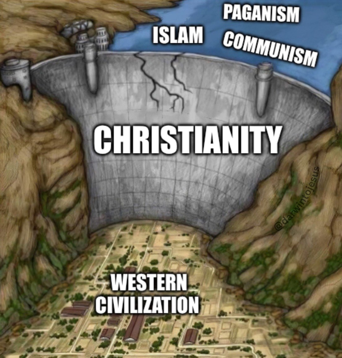 Darwin to Jesus (@darwintojesus) on Twitter photo Even as an atheist I realized this Even as an atheist I realized this