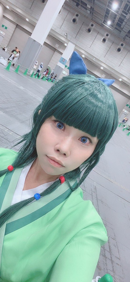 5億年ぶりのこすぷれした🥺
インテいる🥺