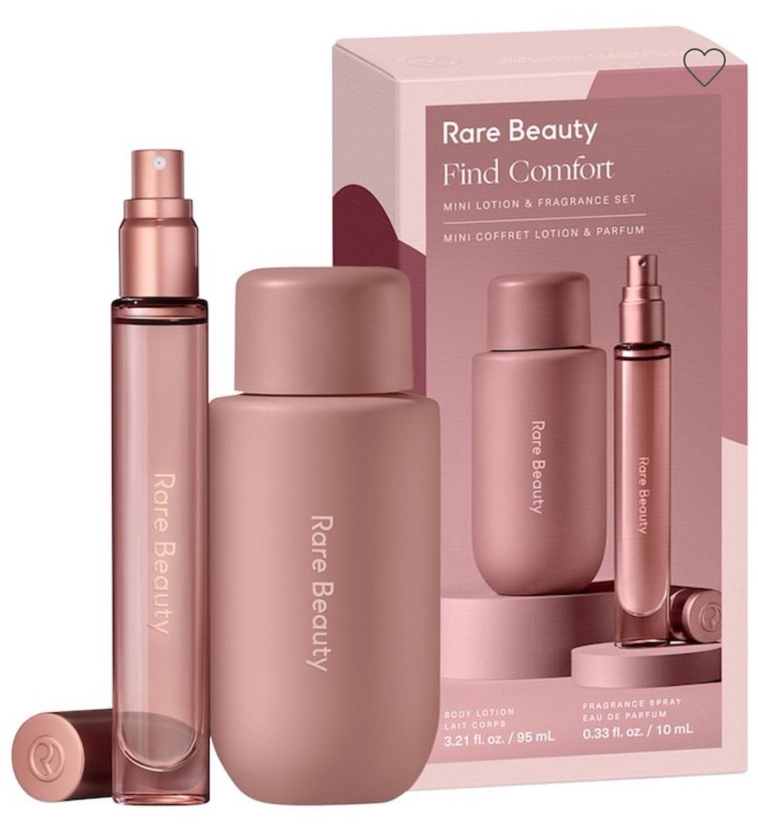 mysoul2selena's tweet photo. Eu queria tantooo o perfume em tamanho maior da @rarebeauty do Find Comfort que veio em um kit
@sephorabrasil vai vir mais do kit para o Brasil?
O eau de parfum é impecável de bom https://t.co/AKKD2cUb8O