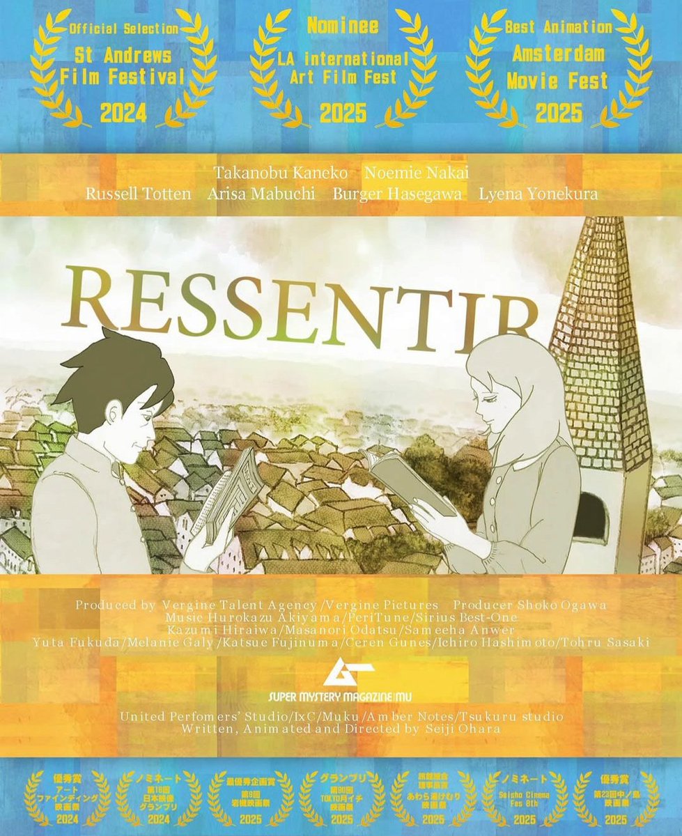 Had a really small role in this but so proud it was selected for the St.Andrews Film Festival! Congratulations 👏 🎉