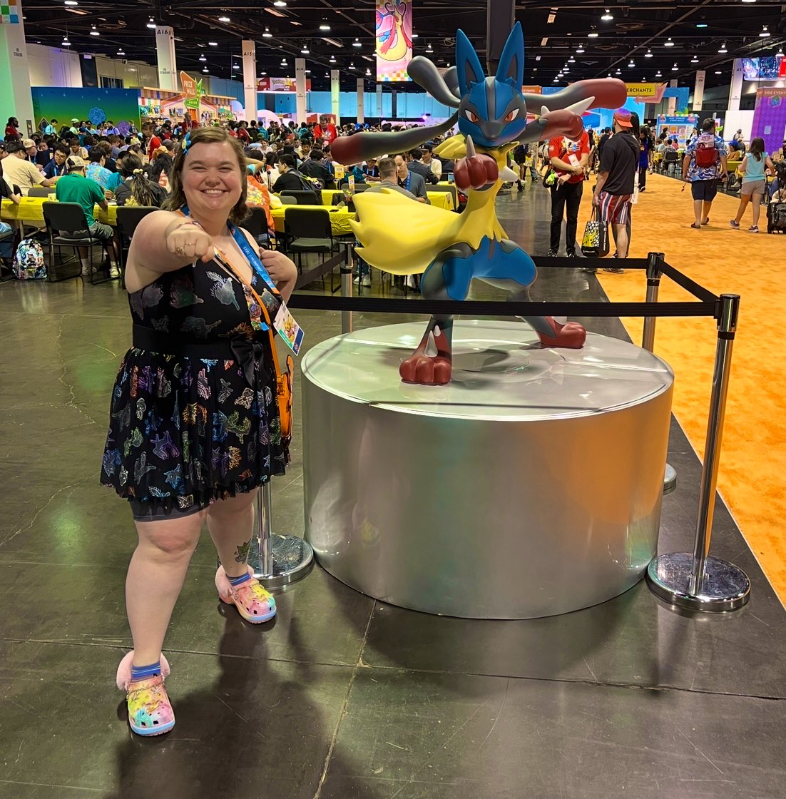 Ended 4-4 in the TCG Pocket Open today, and interviewed so many wonderful beautiful people!

How has your 2025 Pokemon World Championships experience been? The good, the bad? Please feel free to let me know here or DM me 💓