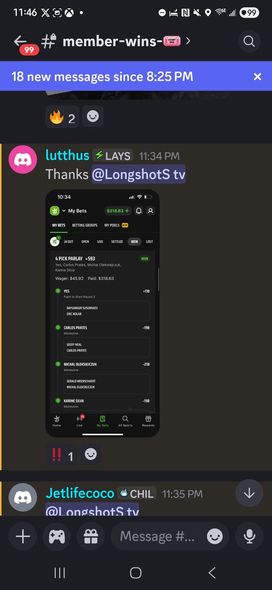 Chrisoligy (@chrisoligy) on Twitter photo This what we give plays out for at the end of the day. To be right is a bonus to make people money and change lives is godswork <a href="/ChillyBets/">Chilly Bets</a> is the best discord on earth. Get in here This what we give plays out for at the end of the day. To be right is a bonus to make people money and change lives is godswork <a href="/ChillyBets/">Chilly Bets</a> is the best discord on earth. Get in here