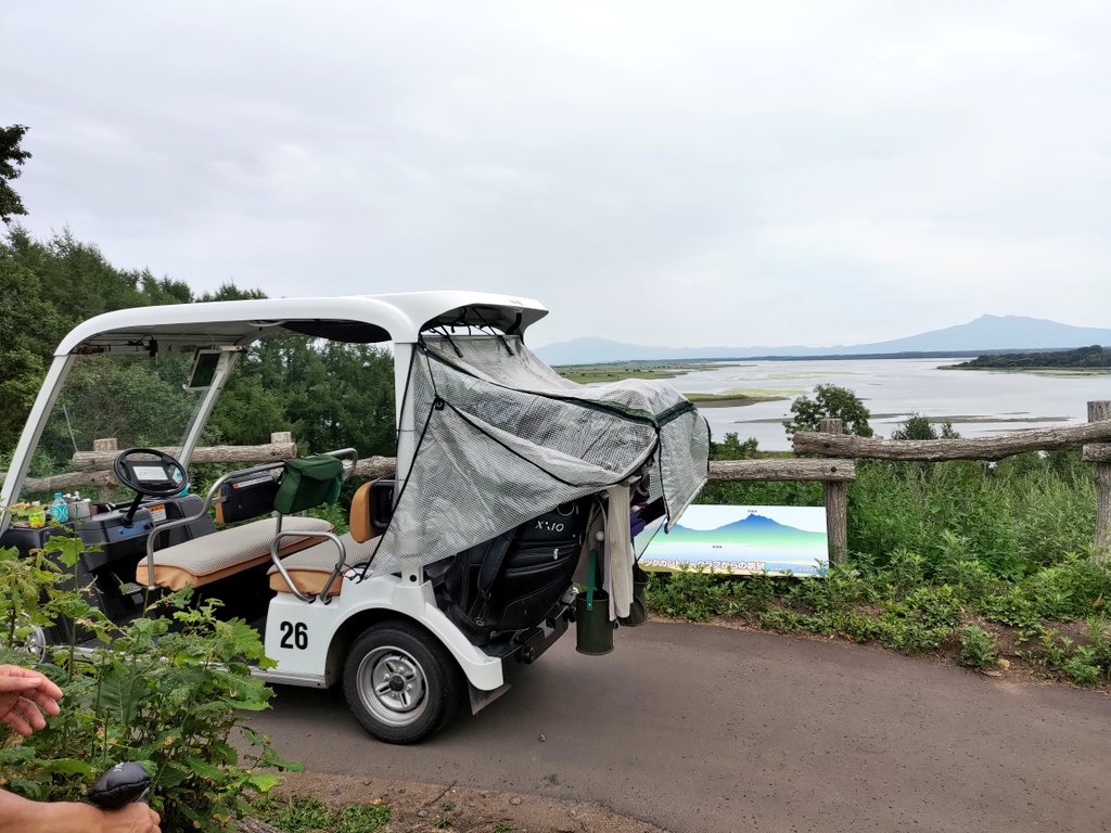 オホーツクカントリークラブなう