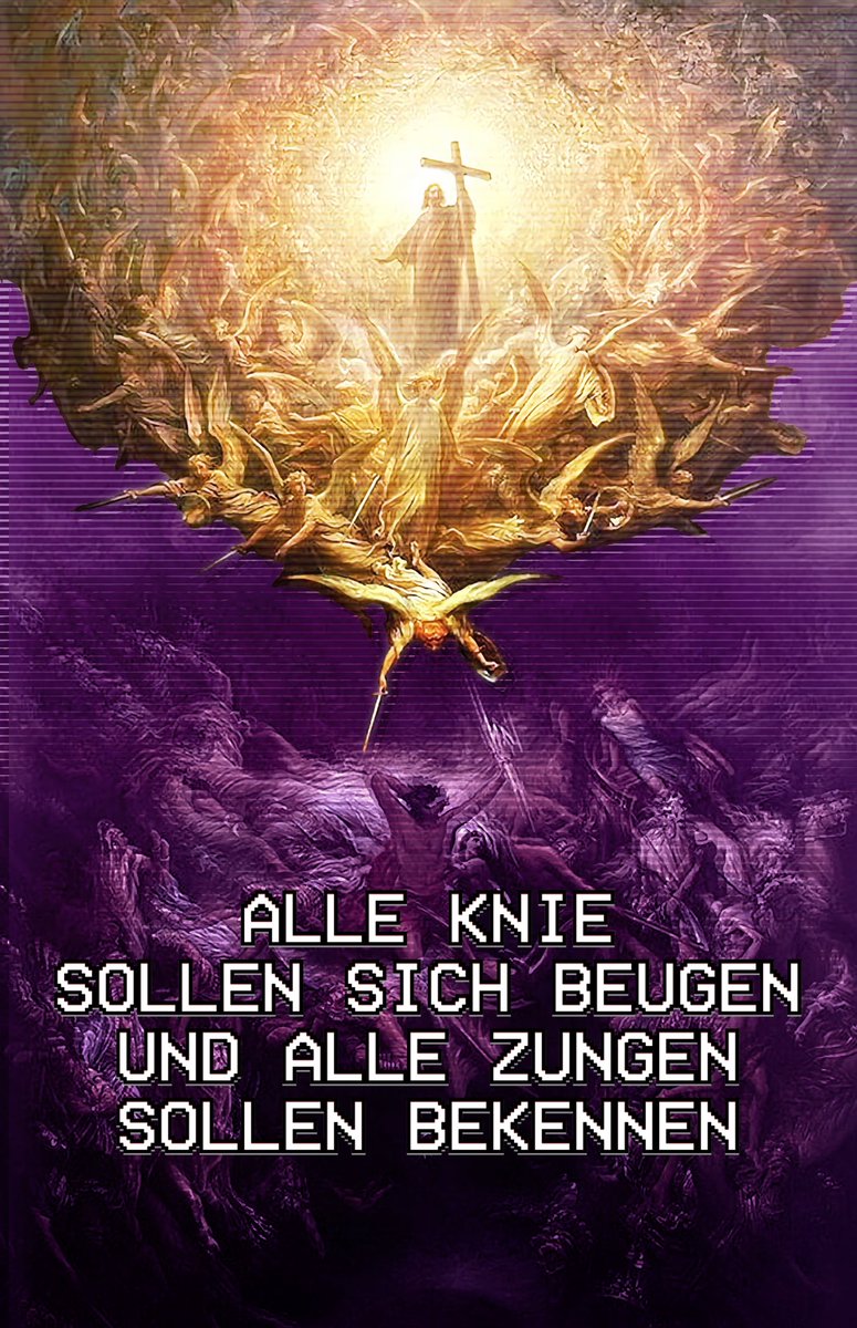 Besuchen Sie heute den Gottesdienst.