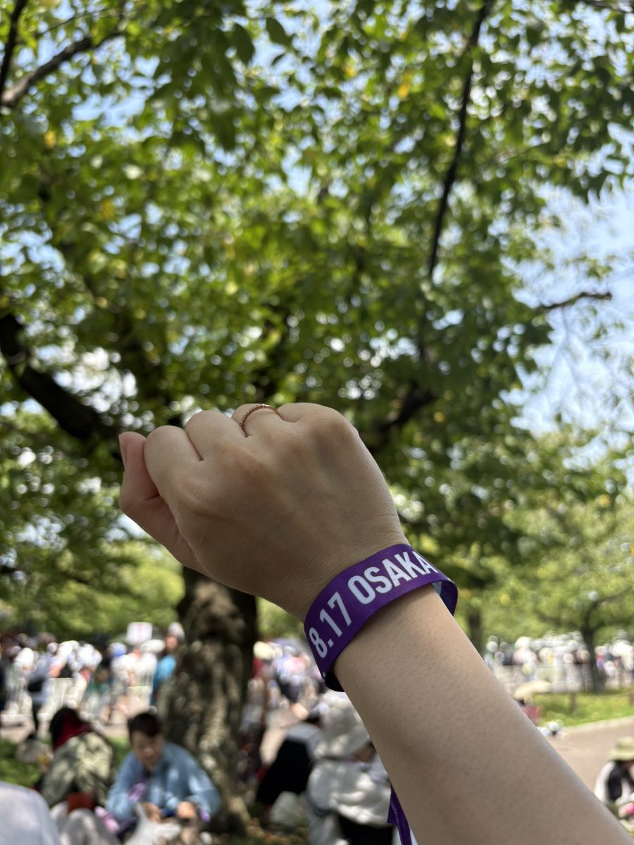 MOMO11271128's tweet photo. 最近低浮上だったけど、久しぶりの現場楽しみました♡
フェス久々だったけど、AIR STAGE入ったらめちゃくちゃ高まった✨

#サマソニ
#サマソニ大阪2025
#Aぇǃgroup https://t.co/DcbJnVMGvA