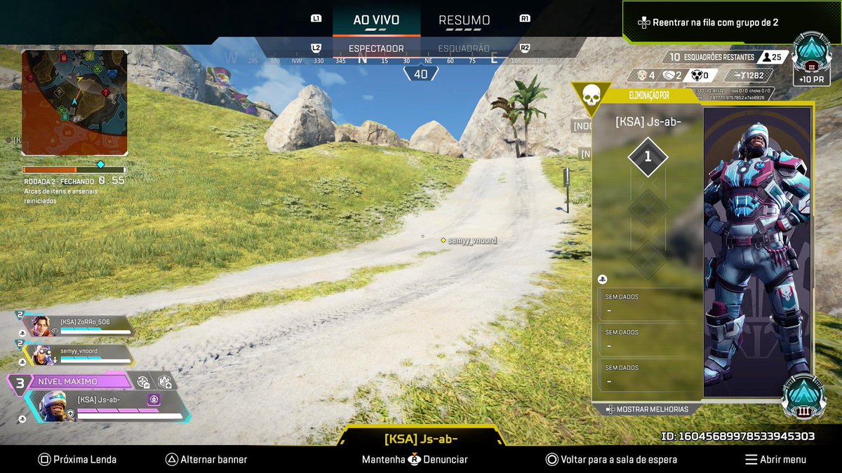 Valter_Claudio's tweet photo. Respawn and EA, how is this even possible? Your game is full of cheaters and you do nothing. Apex Legends has turned into ‘Smurf Legends,’ packed with every trick in the book. It’s officially a lawless land, and you still do nothing.
@Respawn @EA @PlayApex https://t.co/TBchNe3D2k