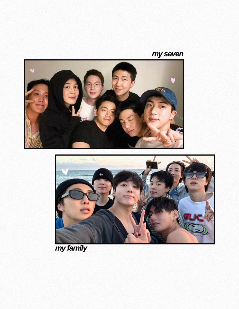 gimbapkuk's tweet photo. my seven, my family 🤍 https://t.co/xEnW80XEO7