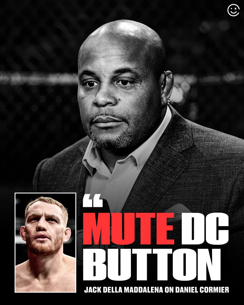 HappyPunch's tweet photo. UFC champ Jack Della Maddalena is sick of hearing Daniel Cormier on the broadcast 💀

“There should be a button to turn off DC commentary during fights.” https://t.co/mQzKcK9LtM